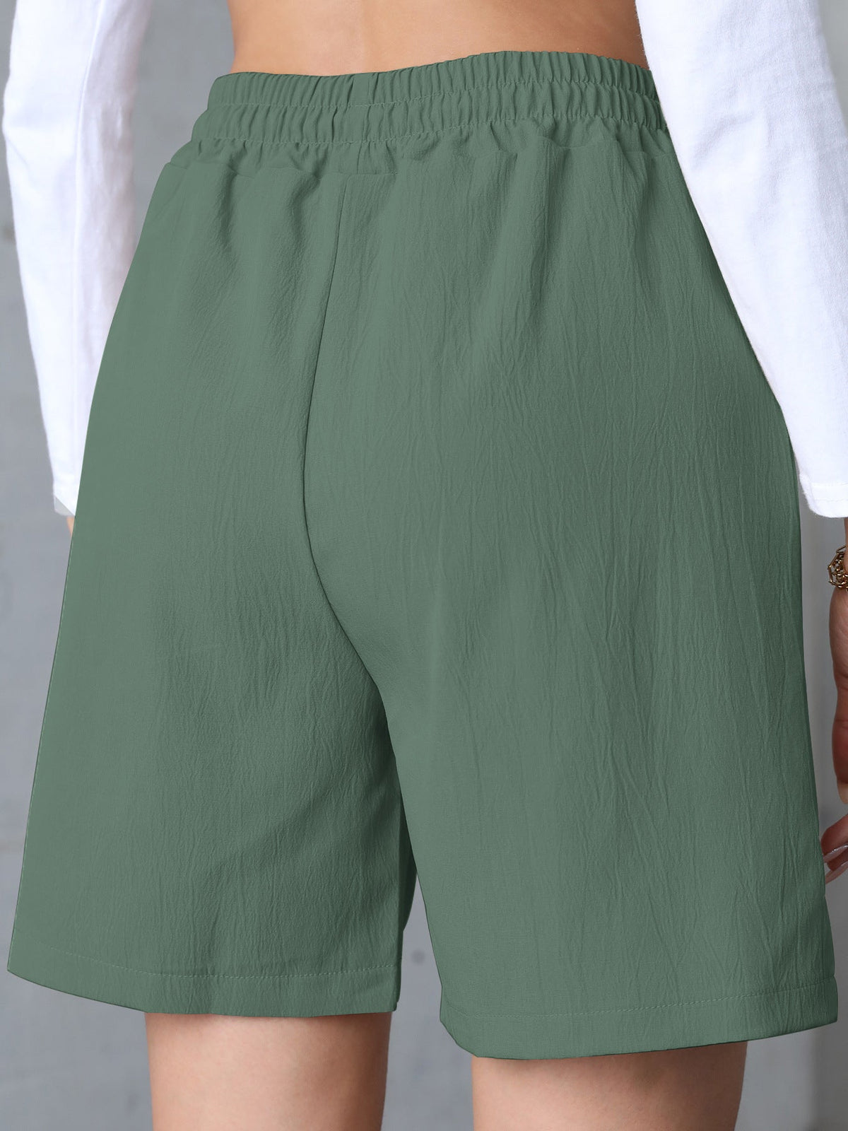 Evelina Pull-On Pocket Shorts