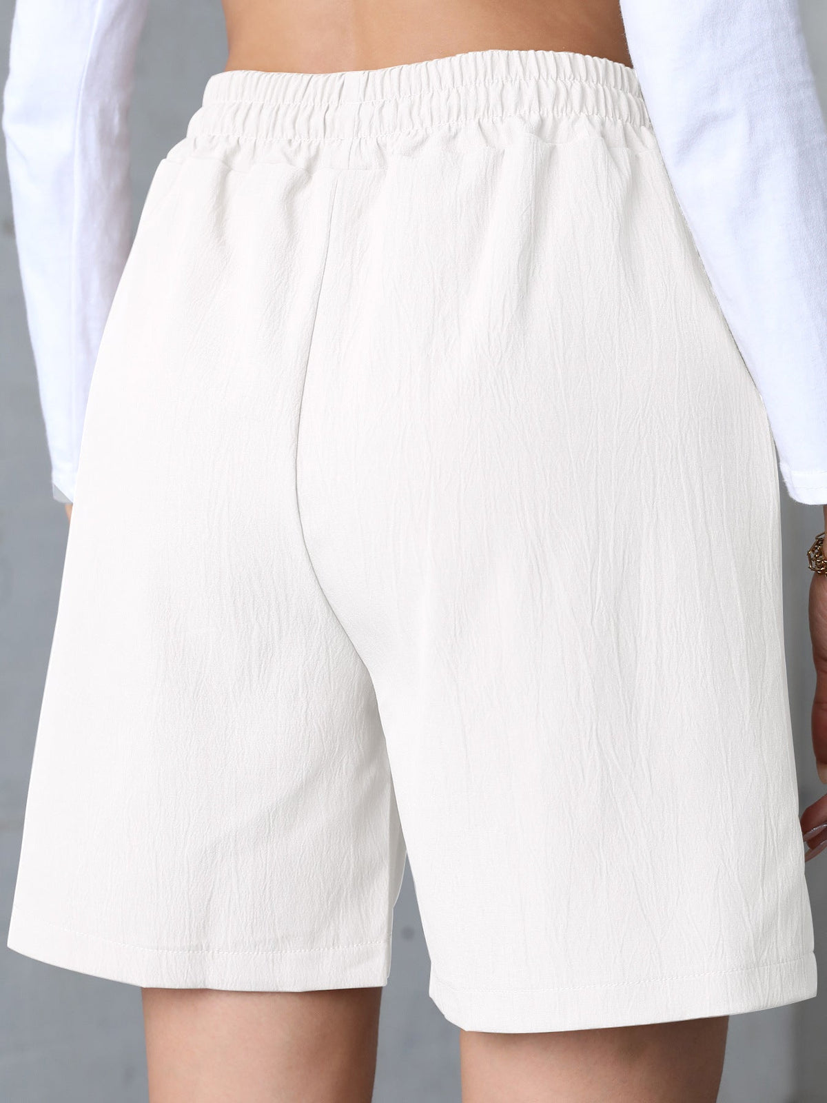 Evelina Pull-On Pocket Shorts