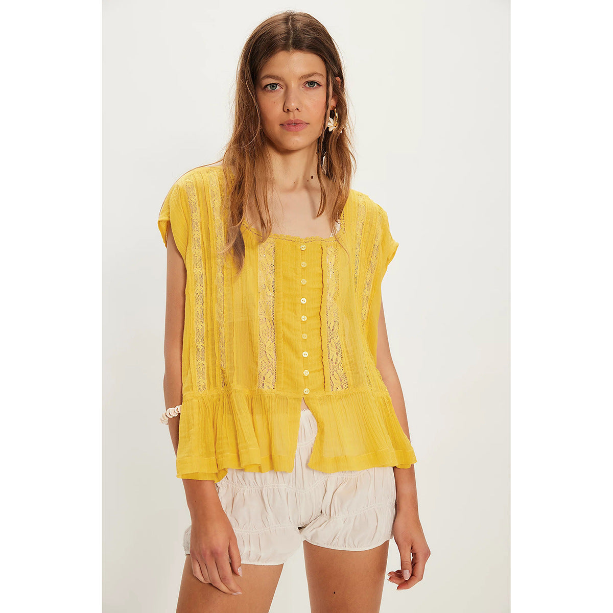 Cordelia Lace Blouse