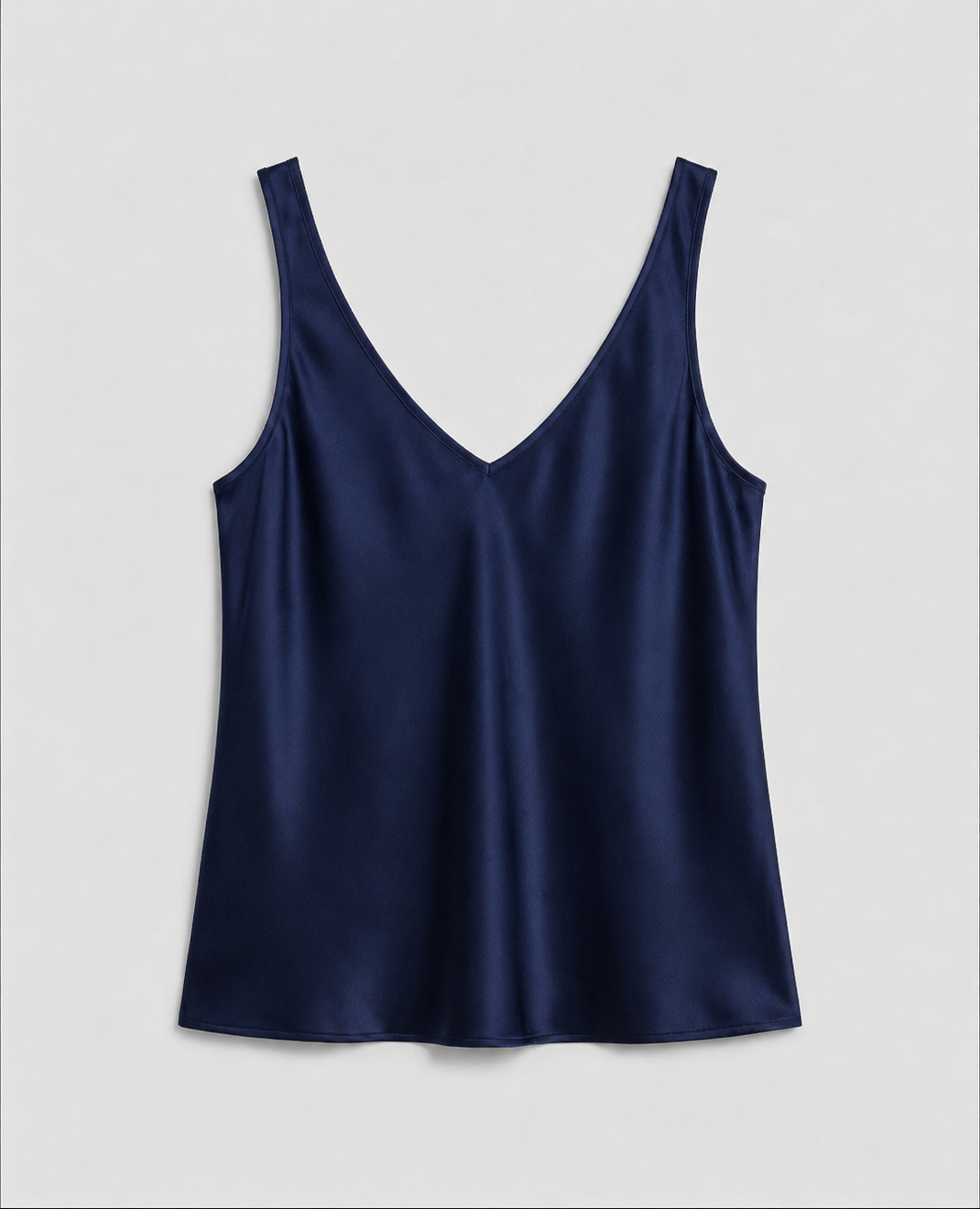 Siena Satin V Neck Camisole Top