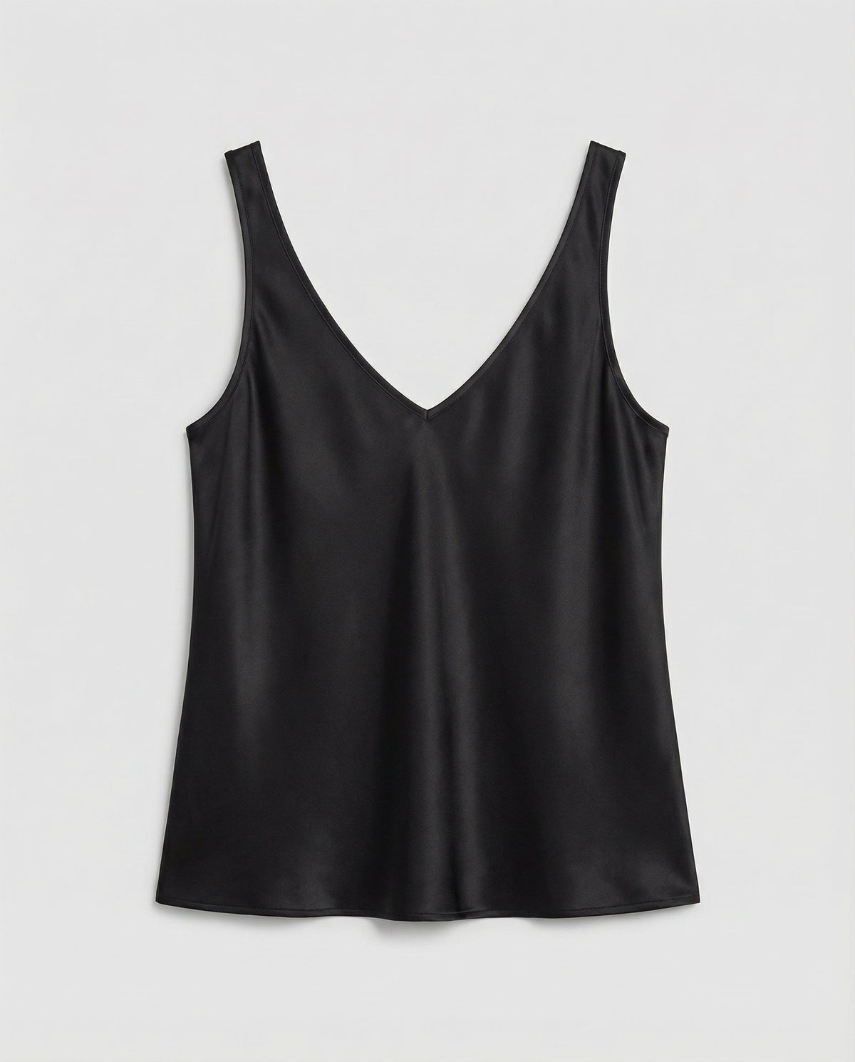 Siena Satin V Neck Camisole Top