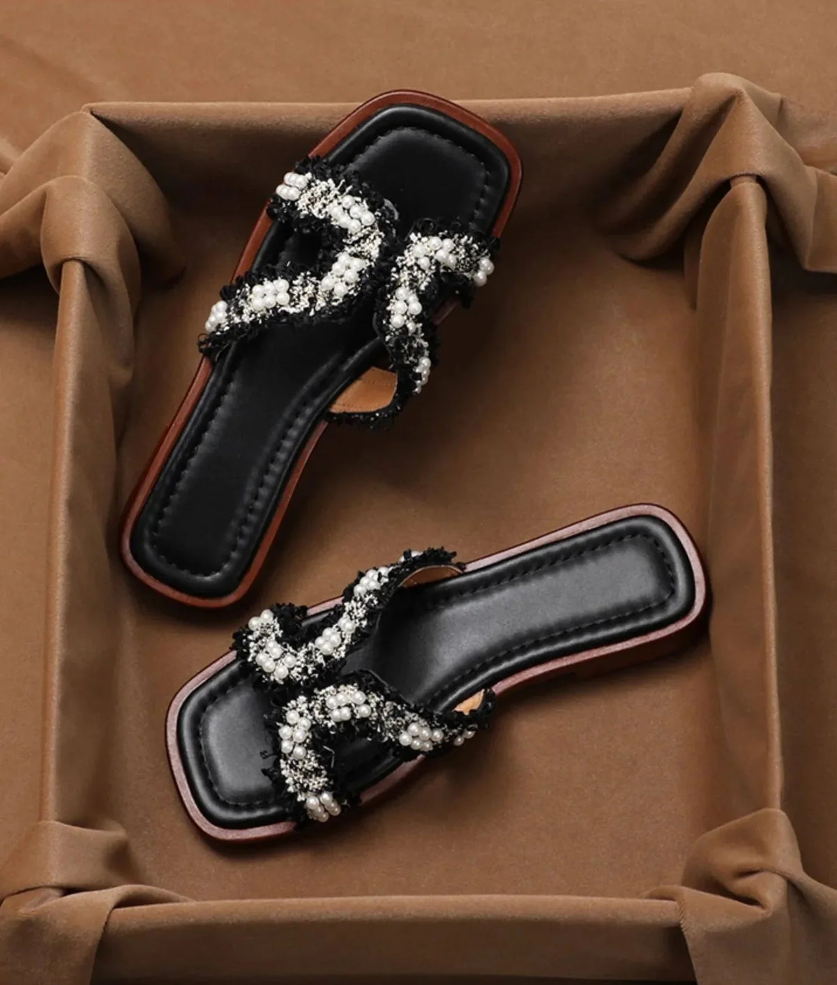 Isla Pearl Slide Sandals