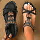 Élan Beaded Boho Sandals