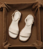 Veniz Italian Open-Toe Strap Sandal