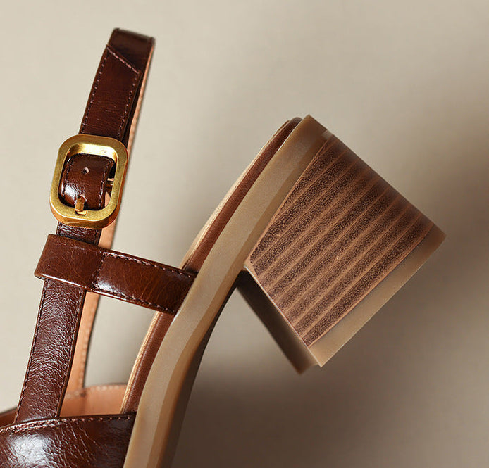 Elanor Leather Comfort Sandals