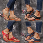 Althea Rhinestone Butterfly Flip Flop Sandals