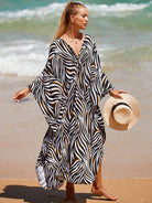 Marina Beach Kaftan Cover-Up