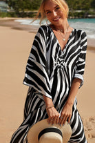 Marina Beach Kaftan Cover-Up