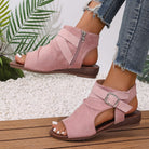Charlene Buckle Strap Sandals