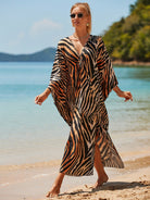Marina Beach Kaftan Cover-Up