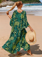 Marina Beach Kaftan Cover-Up