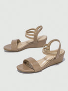 Margo & Main – double strap low wedge sandals, additional view 12, US women's sizes
