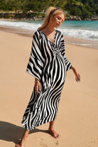 Marina Beach Kaftan Cover-Up