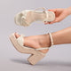 Margo & Main – Knotted Bow Espadrille Wedge Sandals, additional view 16, US women's sizes