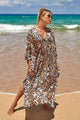 Marina Beach Kaftan Cover-Up