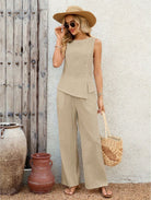 Leonora Two-Piece Pant Set