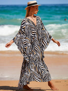 Marina Beach Kaftan Cover-Up