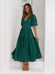 Lindfield Tiered Puff Sleeve Maxi Dress