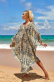 Marina Beach Kaftan Cover-Up