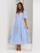 Lindfield Tiered Puff Sleeve Maxi Dress