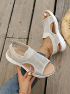 Mallory Knit Comfort Sandals