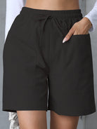Evelina Pull-On Pocket Shorts