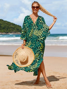 Marina Beach Kaftan Cover-Up