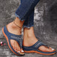 Althea Rhinestone Butterfly Flip Flop Sandals