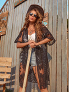 Coralie Lace Cover-Up