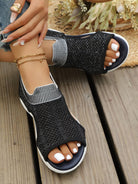 Mallory Knit Comfort Sandals