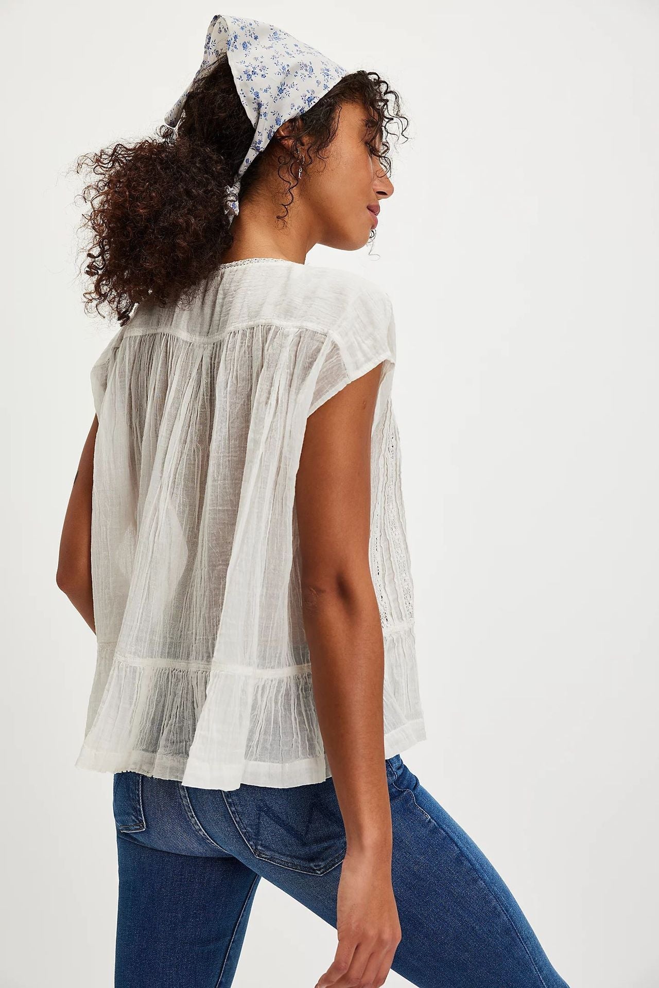 Cordelia Lace Blouse