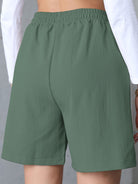 Evelina Pull-On Pocket Shorts
