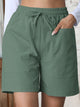 Evelina Pull-On Pocket Shorts