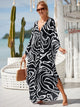 Marina Beach Kaftan Cover-Up
