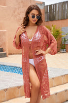 Coralie Lace Cover-Up
