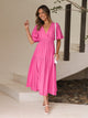 Lindfield Tiered Puff Sleeve Maxi Dress