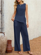 Leonora Two-Piece Pant Set