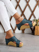 Fiorella Cork Wedge Sandals
