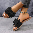 Suzanne Bow Slide Sandals