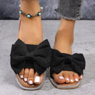 Suzanne Bow Slide Sandals