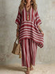 Ramona Striped Two Piece Set