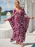 Marina Beach Kaftan Cover-Up