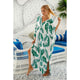 Marina Beach Kaftan Cover-Up