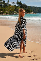 Marina Beach Kaftan Cover-Up