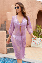 Coralie Lace Cover-Up