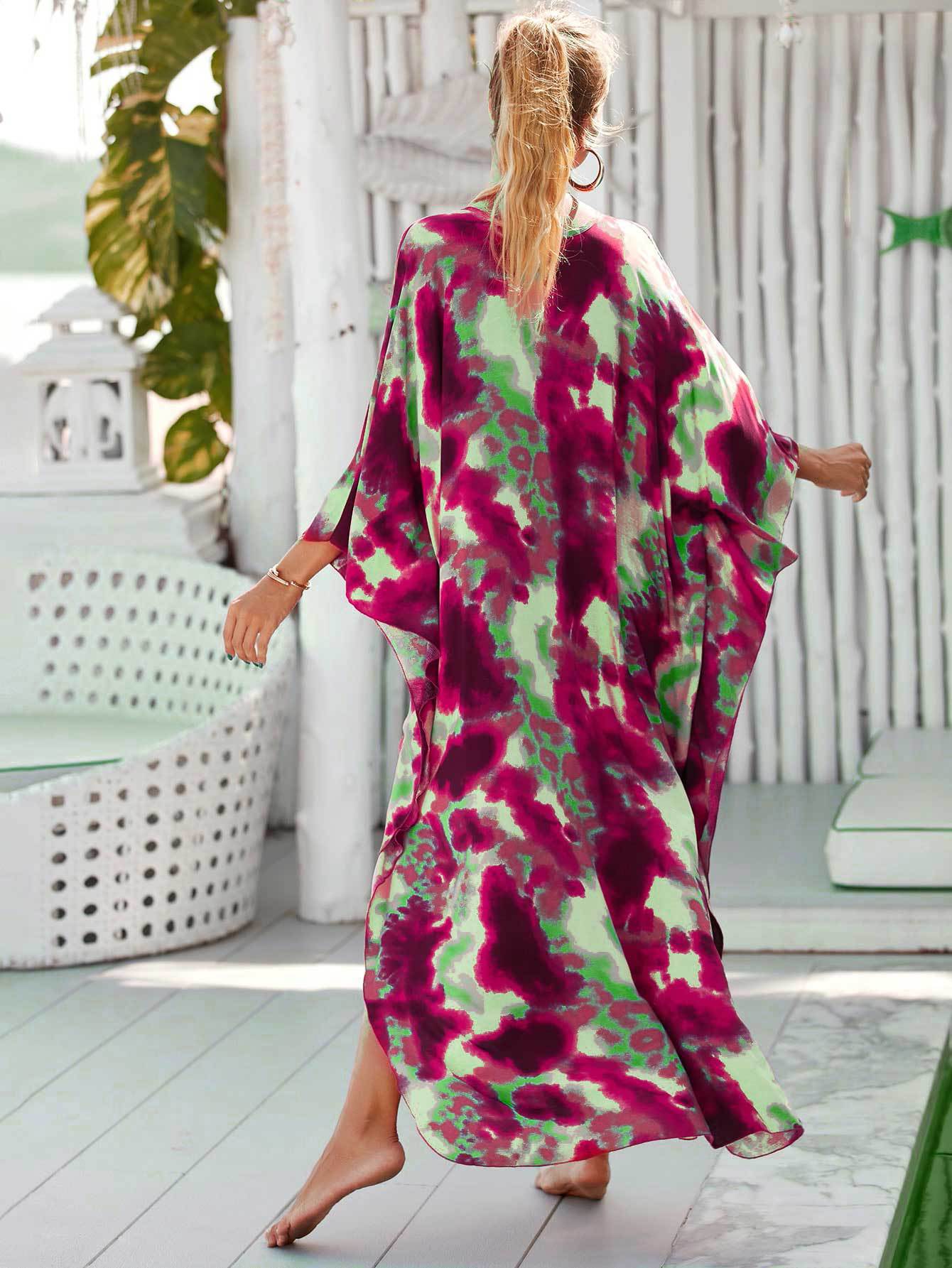Margo & Main – beach kaftan cover-up, additional view 34, US women's sizes