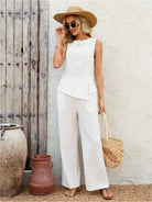 Leonora Two-Piece Pant Set