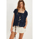 Cordelia Lace Blouse