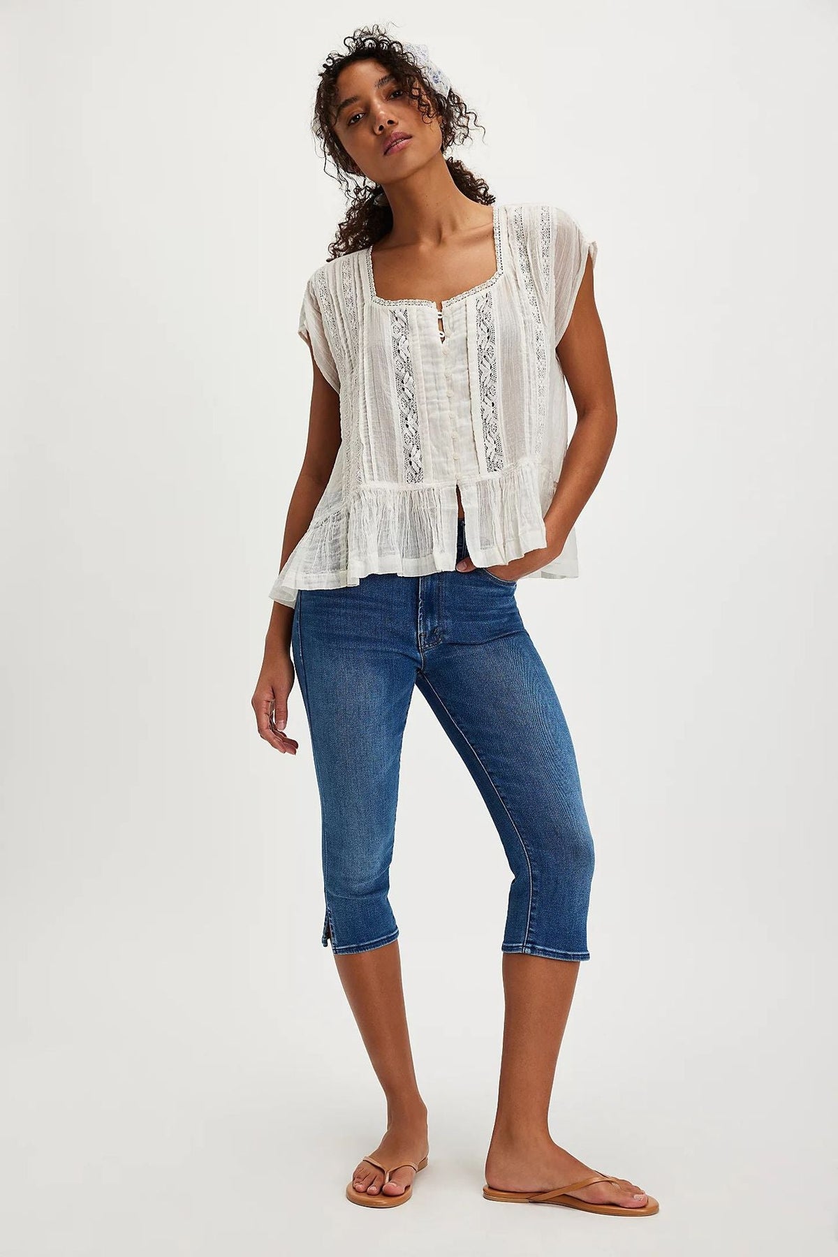 Cordelia Lace Blouse