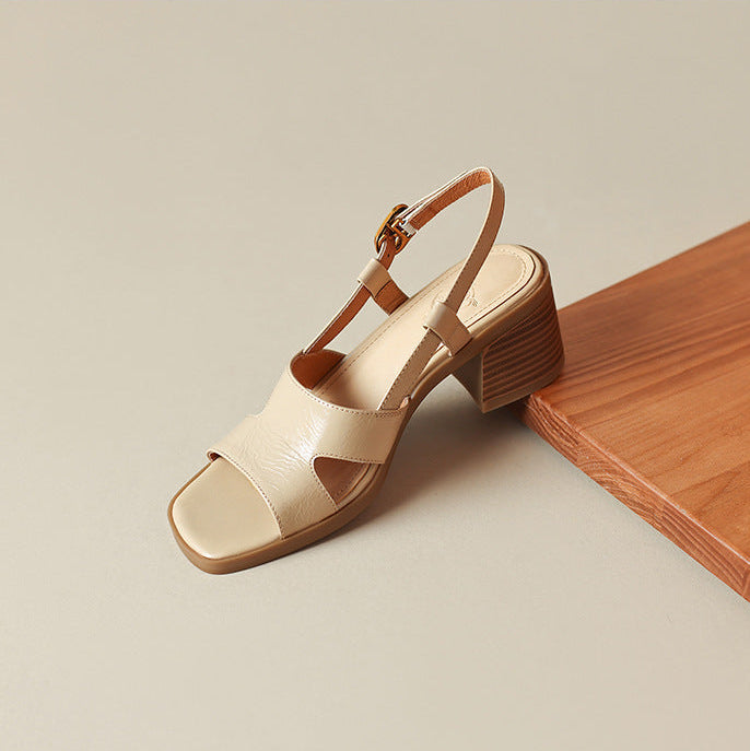 Elanor Leather Comfort Sandals